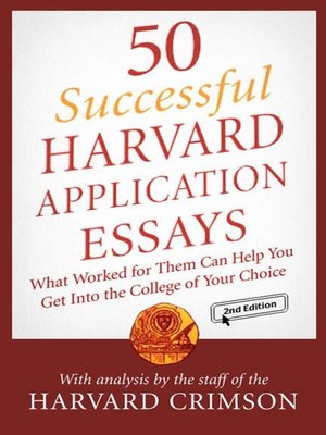cover image of 50 Successful Harvard Application Essays